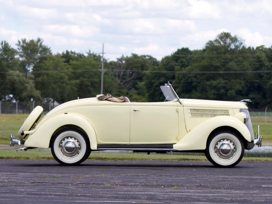  Ford V8 DeLuxe Roadster 1936 года  (фото 31 из 32)